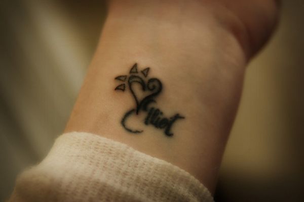 Tatuajes de nombre henry 18